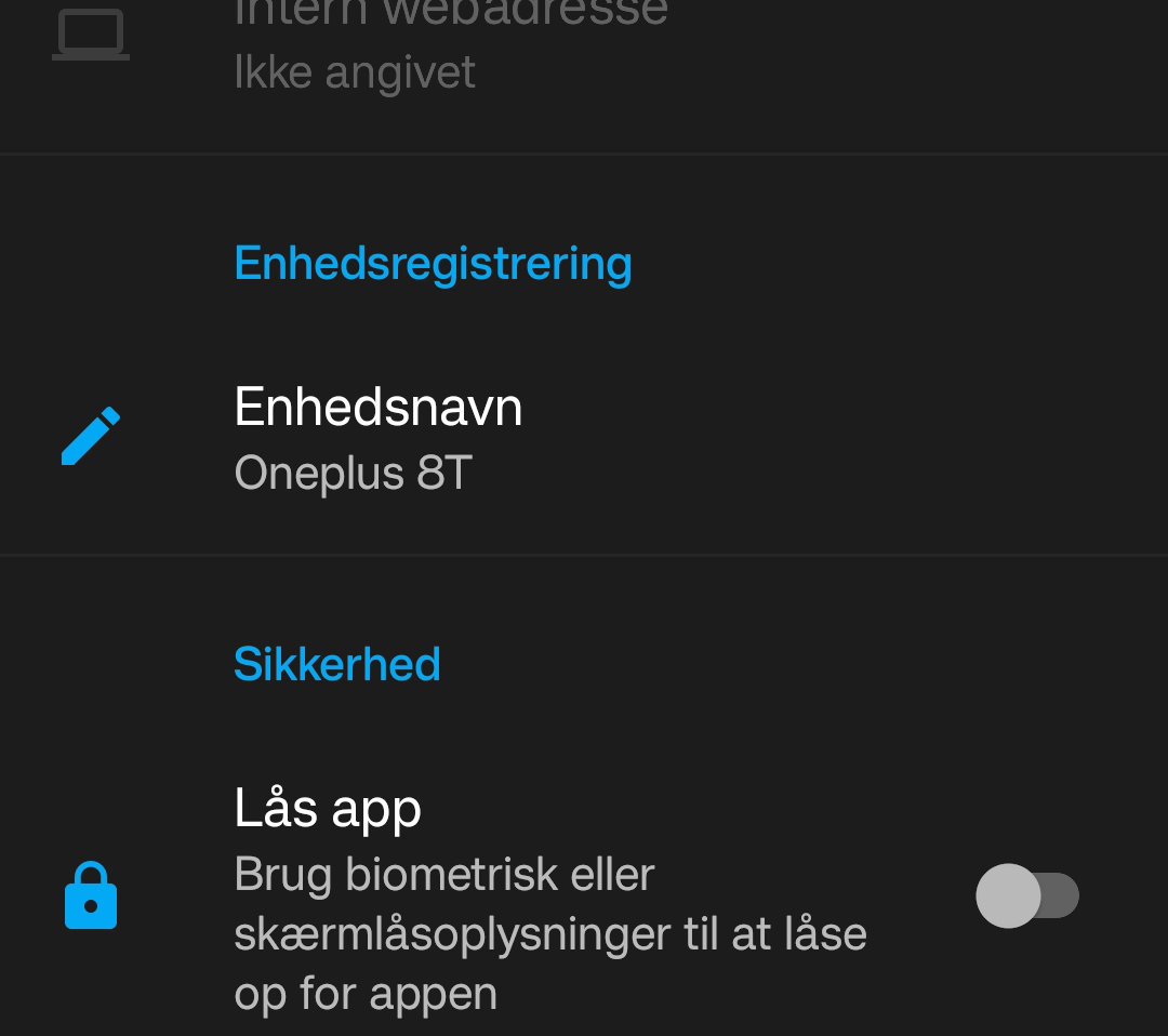 Flere mobiltelefoner med samme navn i Home Assistant