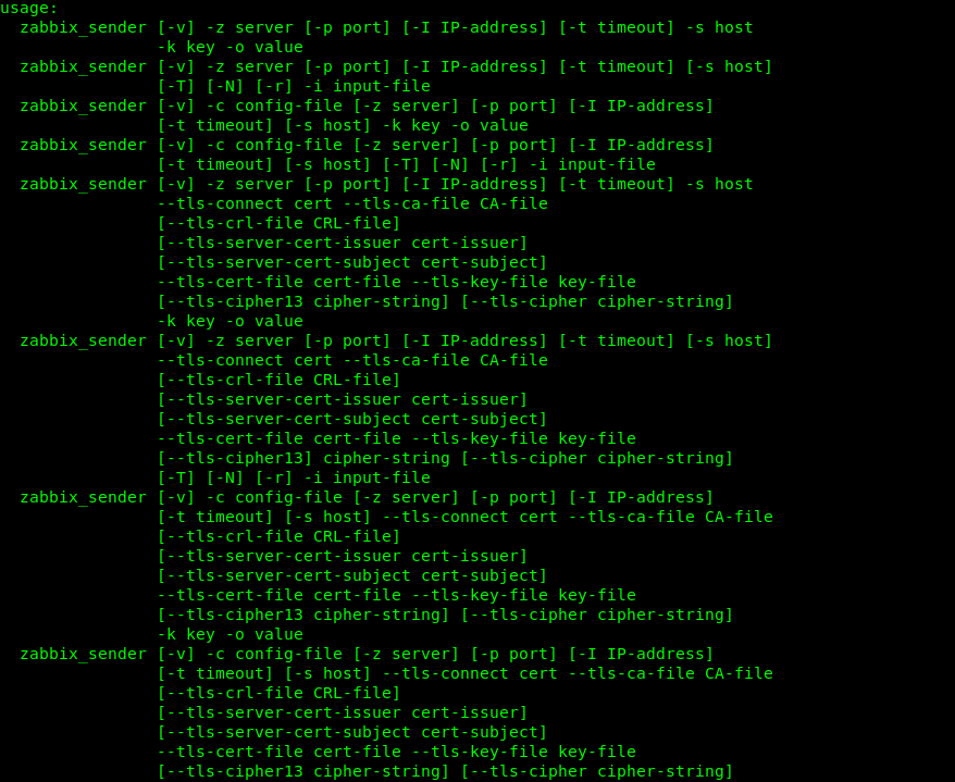 Events med anden tid i fortiden i Zabbix