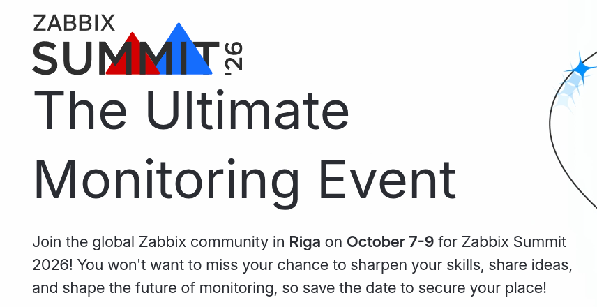 Zabbix Summit 2026